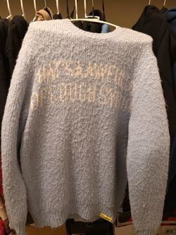 Awful lot of cough syrup mohair sweater