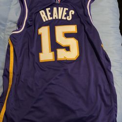 Lakers Reaves Jersey XL $80