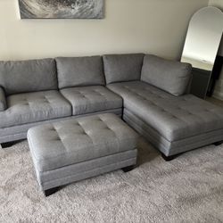 Grey Modular Couch/Sofa