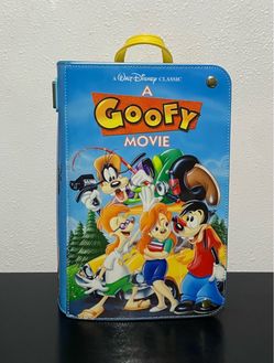 Loungefly Disney A Goofy Movie VHS Tape Figural Mini Backpack
