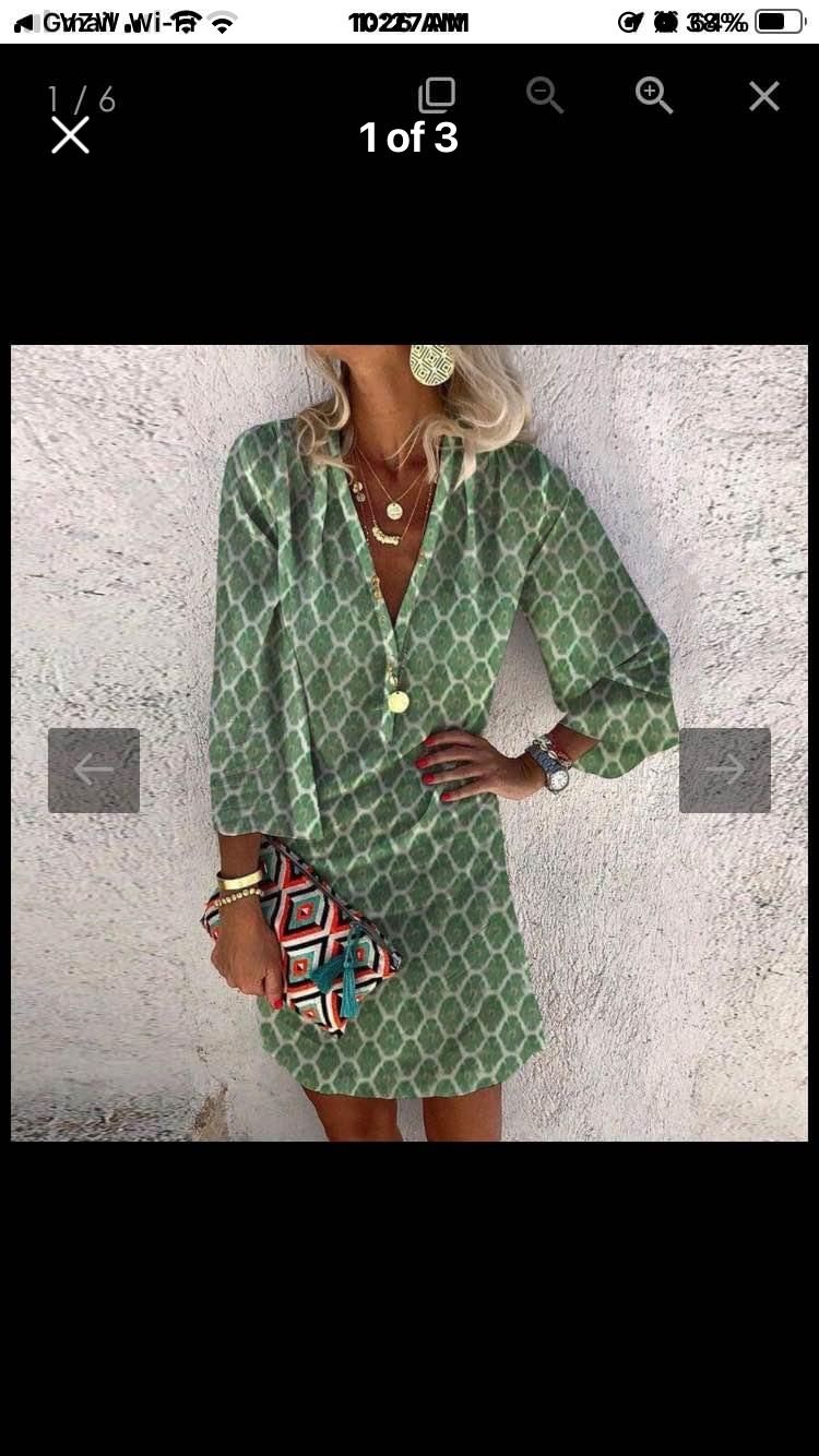 Green Dress Brand New