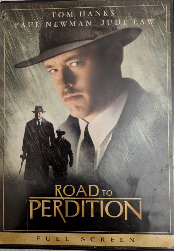 Road To Perdition, Tom Hanks, Paul Newman, Jude Law. Weaving a mesmerizing tale of a father and son bound together by tragedy and betrayal. On an unfo