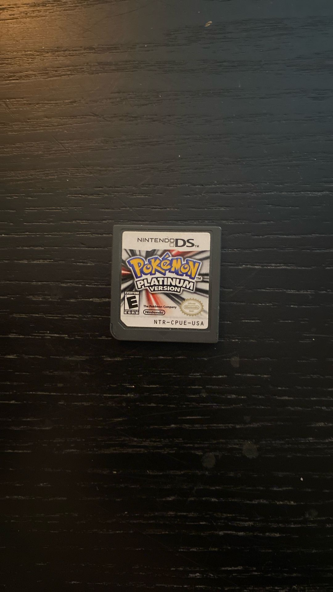 Pokémon platinum Nintendo DS Authentic