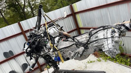 2021 6.6 Motor And Transmission 4x4 30k Miles