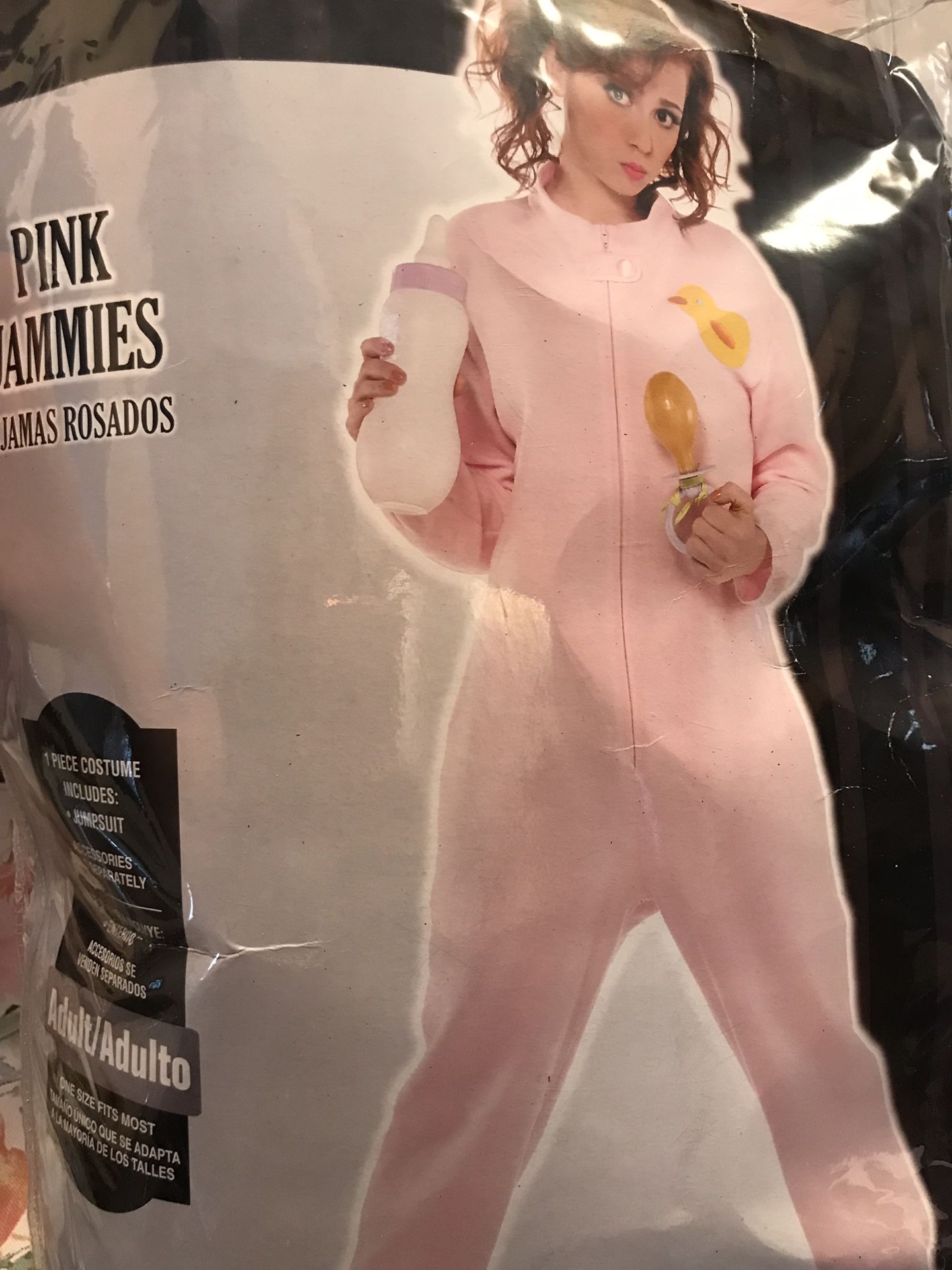 Adult Baby Halloween Costume ...NEW