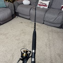 Shimano Saguaro/ Penn Battle IV Fishing Combo