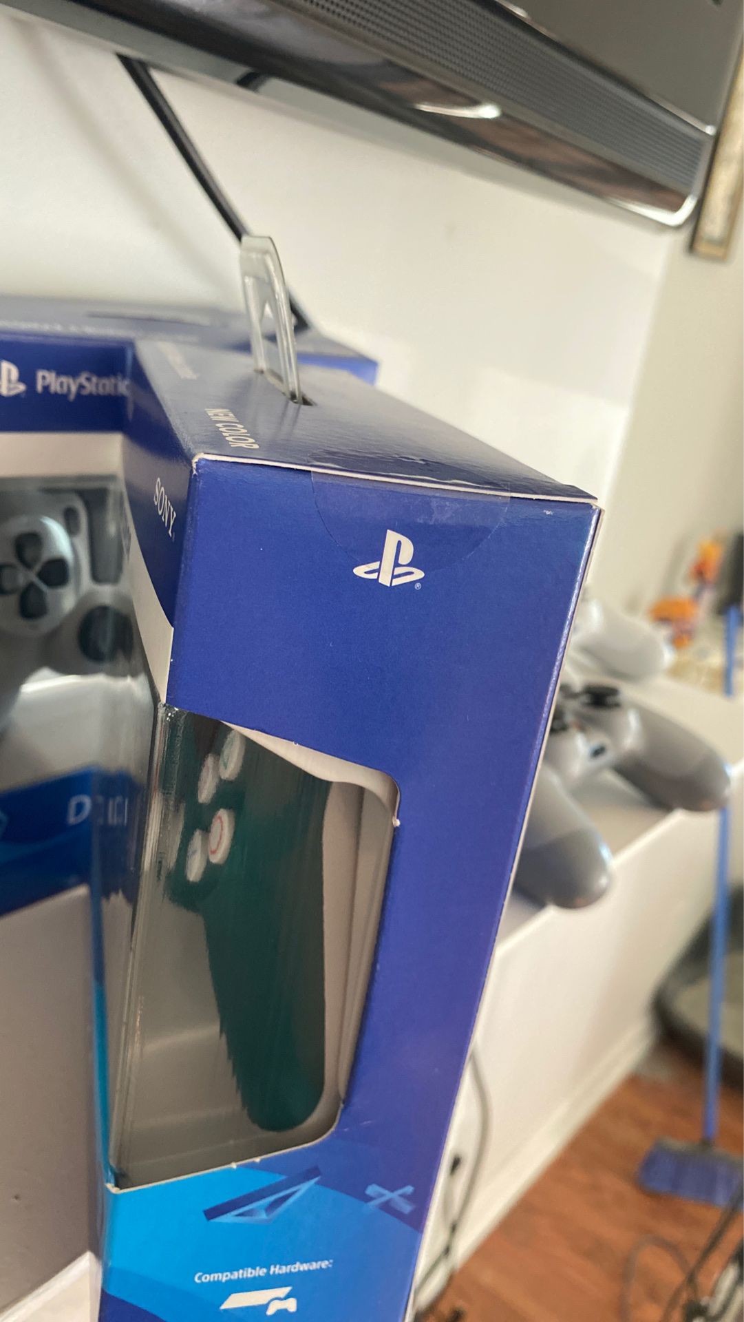 Alpine green PS4 controller rare