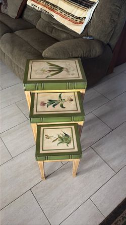 Nesting tables