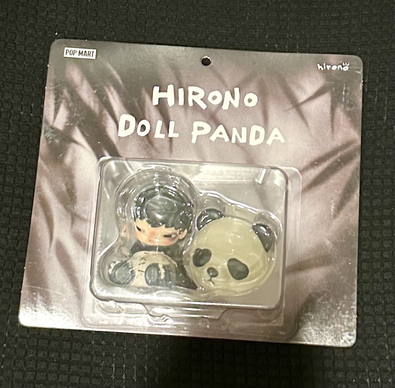 hironl panda doll