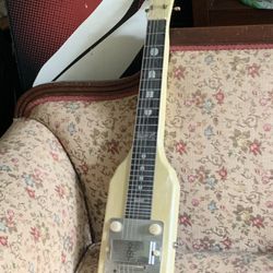 Vintage OAHU Lap Steel Guitar 1950s-60s 