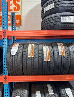 (Set 4) 255/30/ZR22 New Arroyo Grand Sport All Season CASH OUT THE DOOR All Season Tires installed