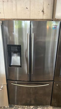 Samsung French Door Refrigerator EnergyStar Stainless