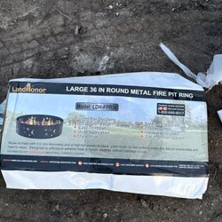 36" Fire Pit Ring 