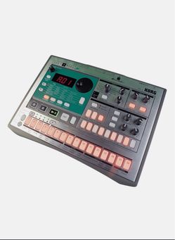 Korg Electribe-S ES-1 Rhythm Production Sampler Filter Drum Machine FX Sequencer