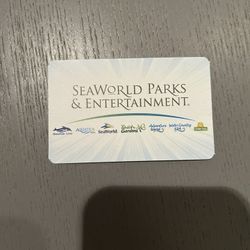 1 Aquatica Orlando Weekday Single day ticket