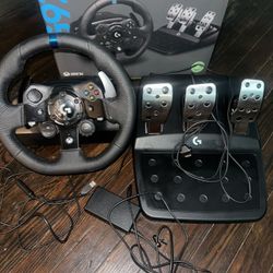G923 Racing Wheel