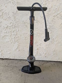 Surge Sport LX Floor Bike Pump