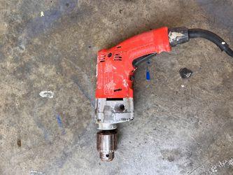 Milwaukee 1/2 Inch Magnum Hole shooter Drill