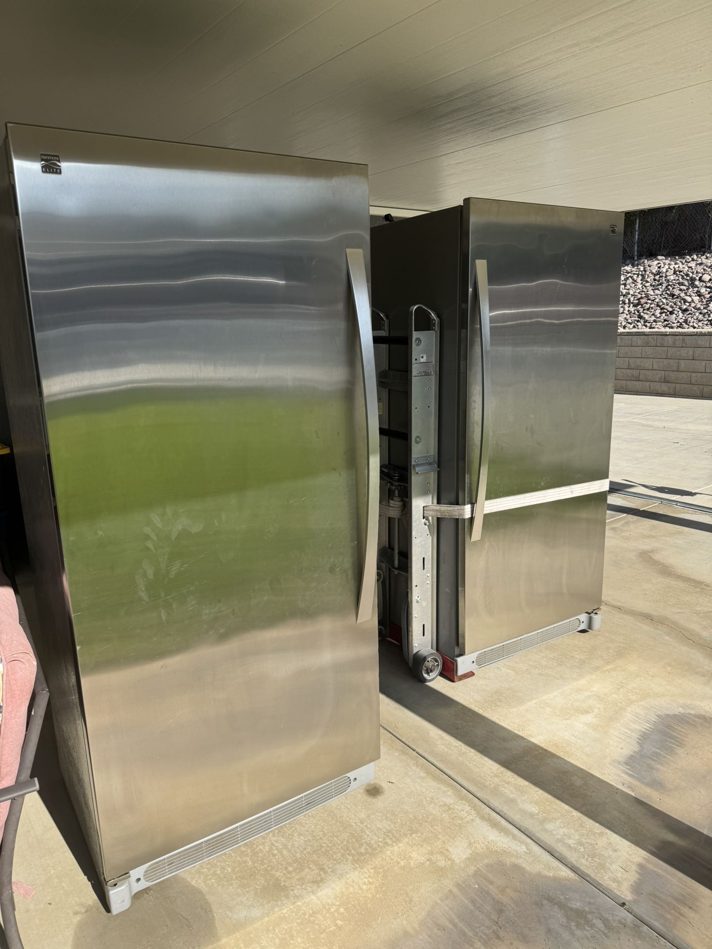 Kenmore Fridge And Freezer Combo