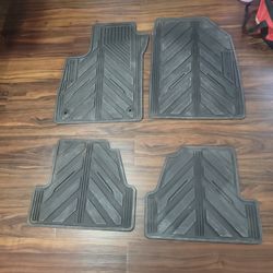 Buick encore rubber floor mats