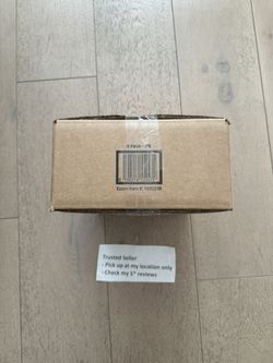 6 x Pokémon TCG Pokeball Tins - 18 Booster Packs Factory Sealed