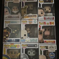19 Funko Pops