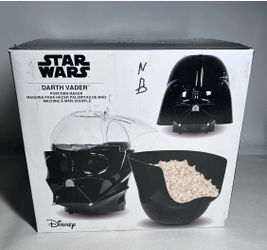 Darth Vader Popcorn Machine NEW