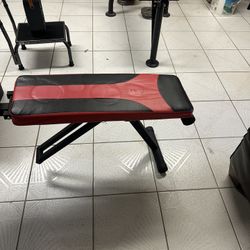 Ejercicio Bench 