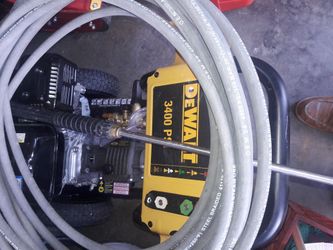 I have dewalt pression washer 3400 psl coplet for 450.00