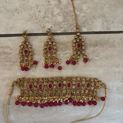 Bollywood Style  Wedding Jewelry
