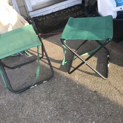 Set Of Camping Chairs Are Only $20 Firm