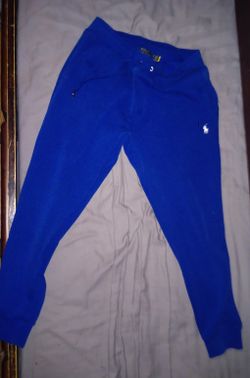Blue Polo Ralph Lauren Sweats