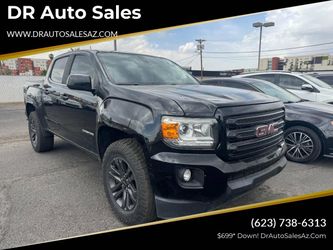 2018 GMC Canyon