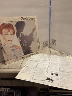 David Bowie Scary Monsters