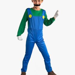 Boys Luigi Costume