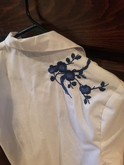 White Button Down Shirt