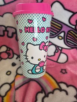 Hello Kitty Coffee Cup