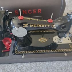 Indian Manual Sewing Machine
