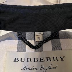 Burberry Trench Coat 🧥 Black