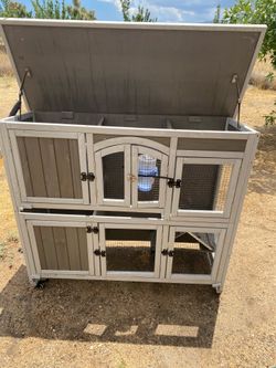 Bunny hutch