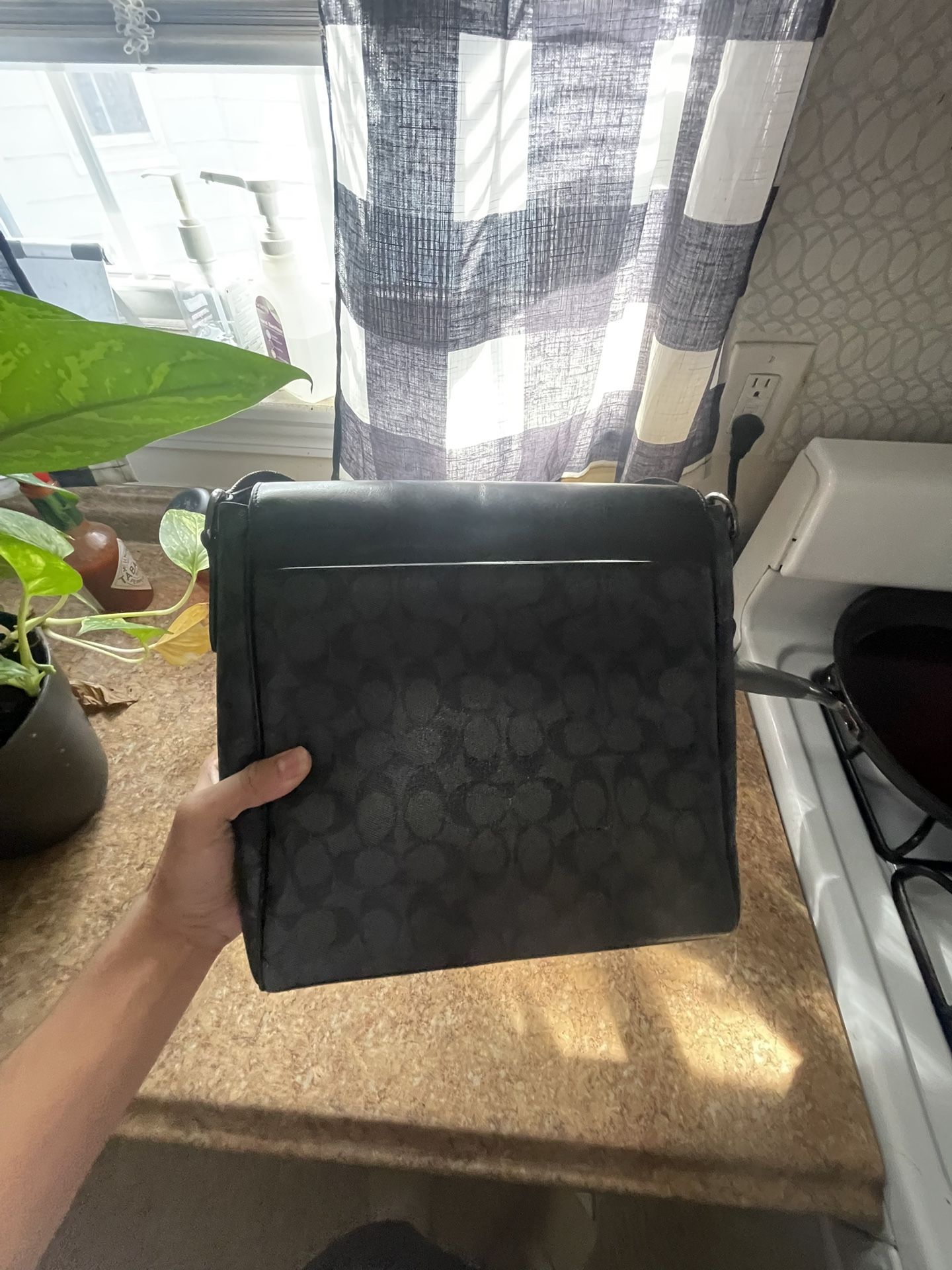 coach shoulder bag👀