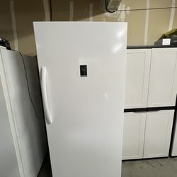 Insignia 21 Cu. Ft. Garage Ready Upright Freezer For Sale