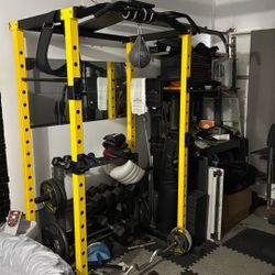 Power Rack Cage