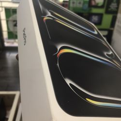 Ipad Pro 11 Inch M4 Chip New Sealed No Credit Needed Pay Down Only