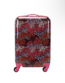 Crokt Kids' Hardside Carry On Spinner Suitcase - Berry Floral
