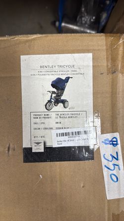Bentley tricycle