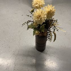 Flowers With Pot
