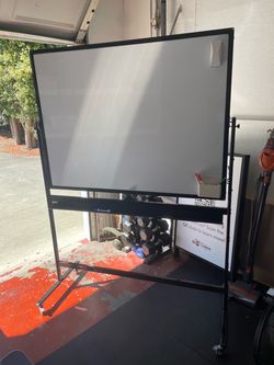 Dry Erase Board 48”x36 Double Sided