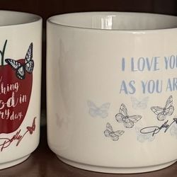 Dolly Parton Coffee Cup Set Of 4!