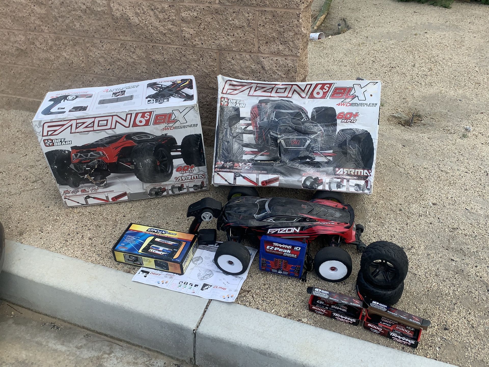Arrma fazon 6s